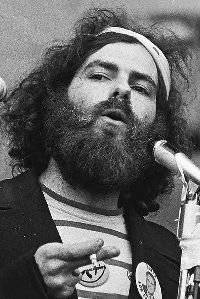 Portrait of Jerry Rubin