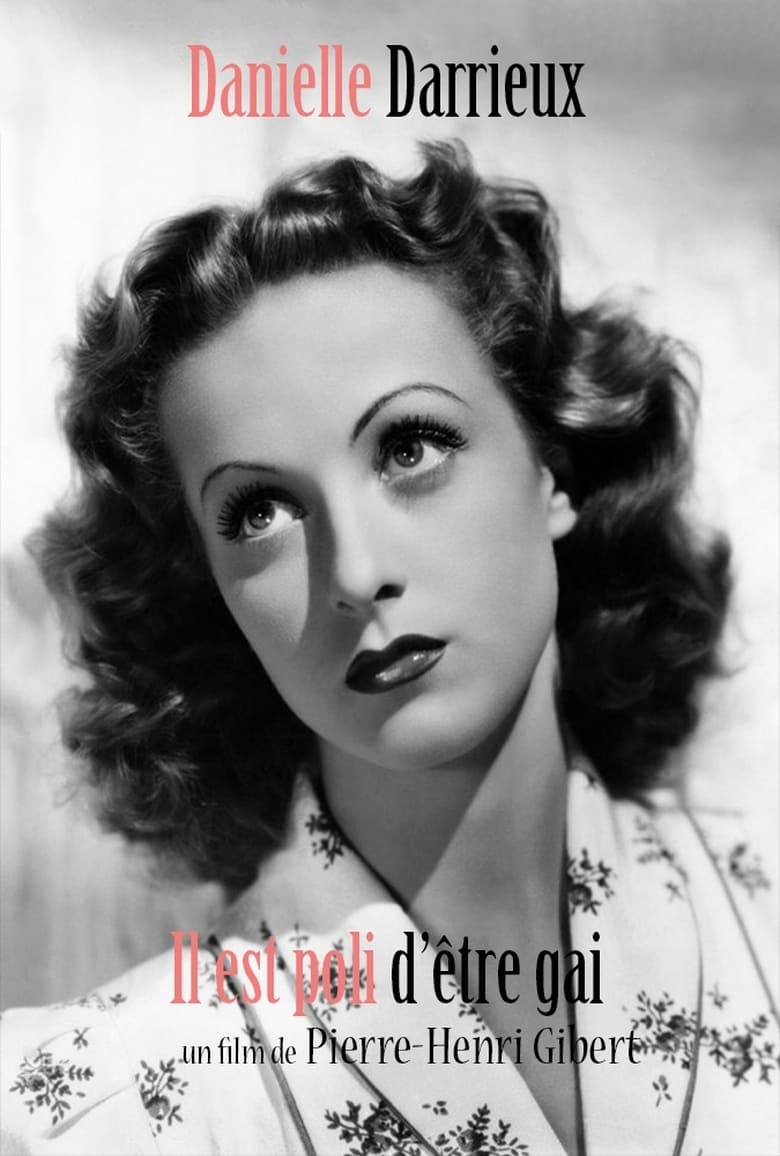 Poster of Danielle Darrieux : Il est poli d'être gai !