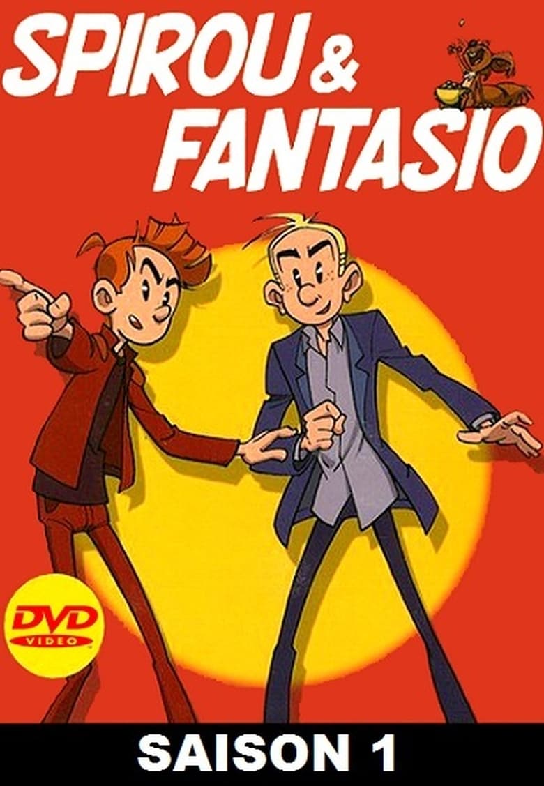 Poster of Episodes in Spirou Et Fantasio - Season 1 - Season 1