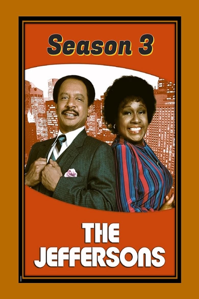 Poster of Cast and Crew in The Jeffersons - Season 3 - Episode 18 - Louise vs. Jenny