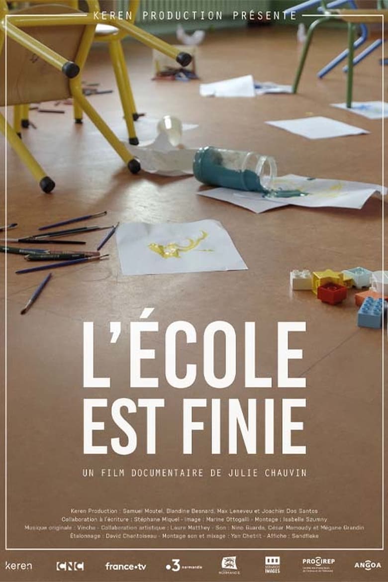 Poster of L’école est finie