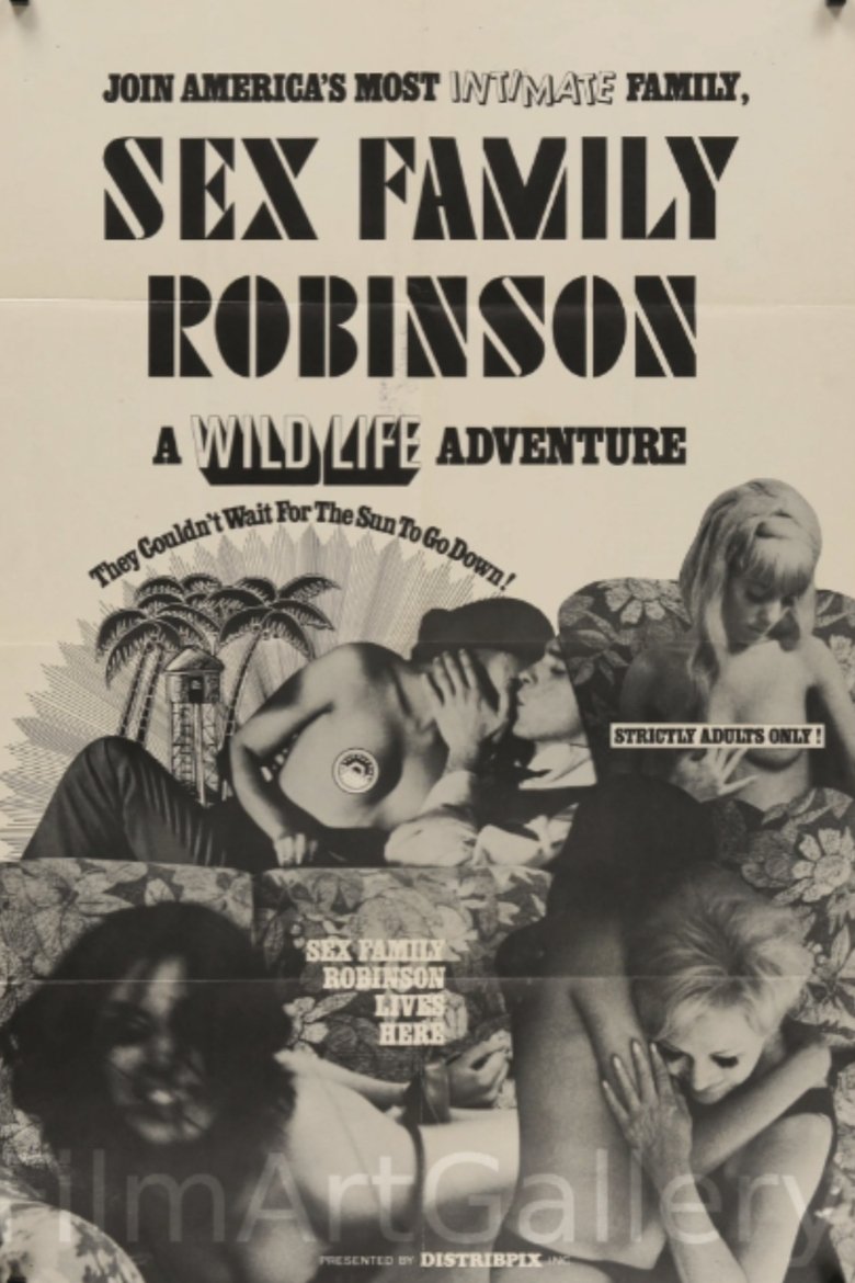 Poster of Sex Family Robinson