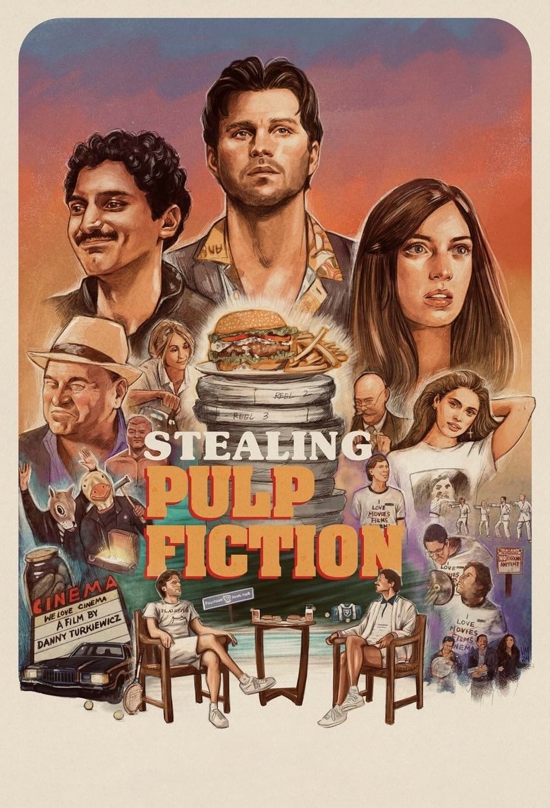 Poster of Stealing Pulp Fiction