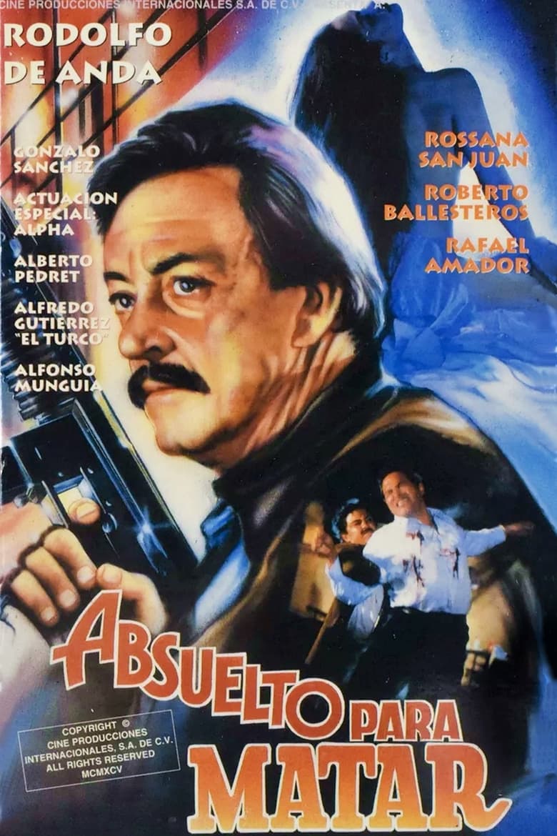 Poster of Absuelto para matar