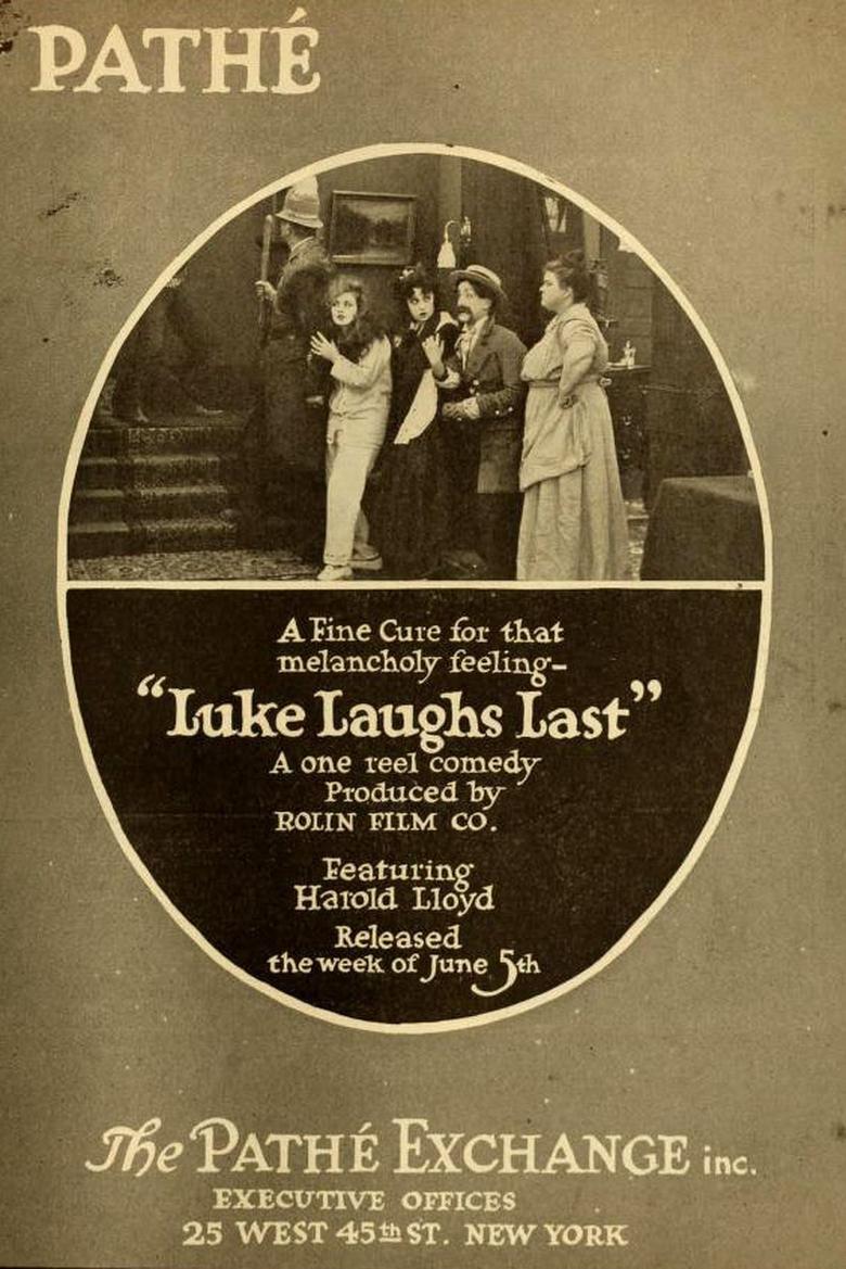 Poster of Luke Laughs Last