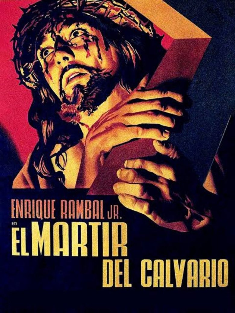 Poster of The Martyr of Calvary
