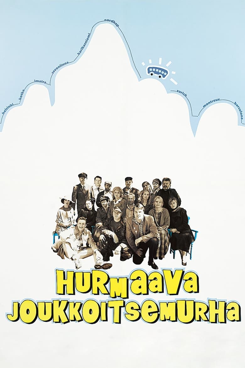 Poster of Hurmaava joukkoitsemurha