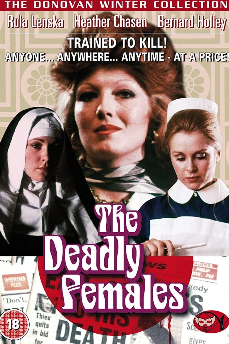 Poster of The Deadly Females