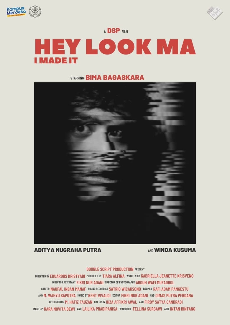 Poster of Hey Look Ma, I Made It