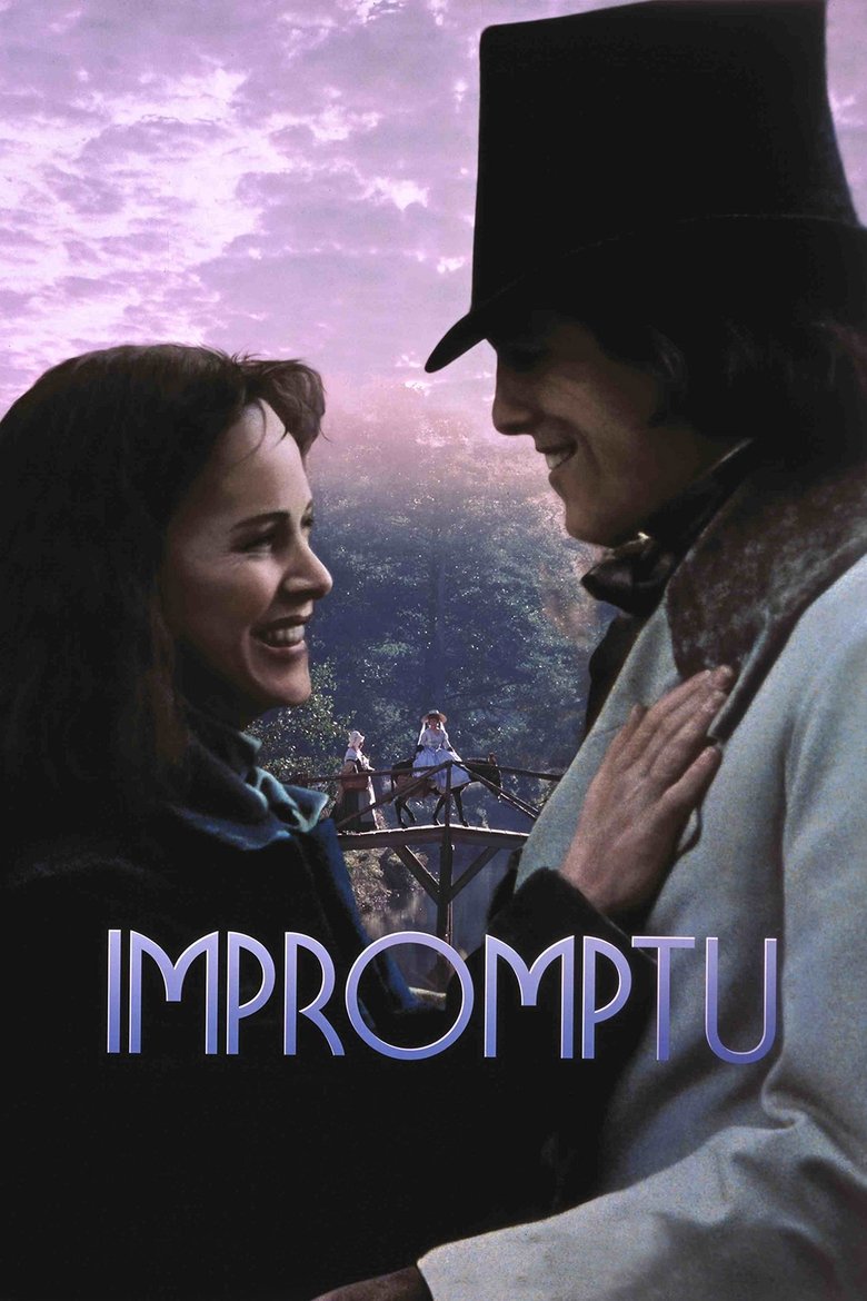 Poster of Impromptu