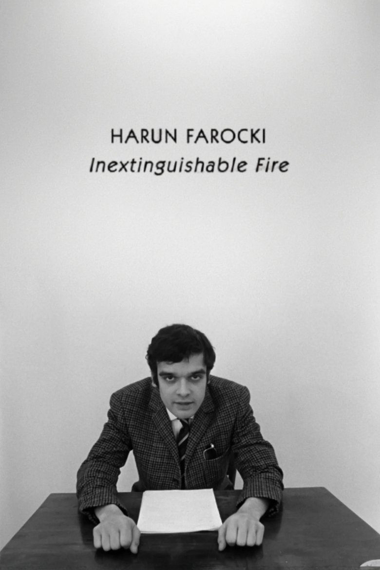 Poster of The Inextinguishable Fire