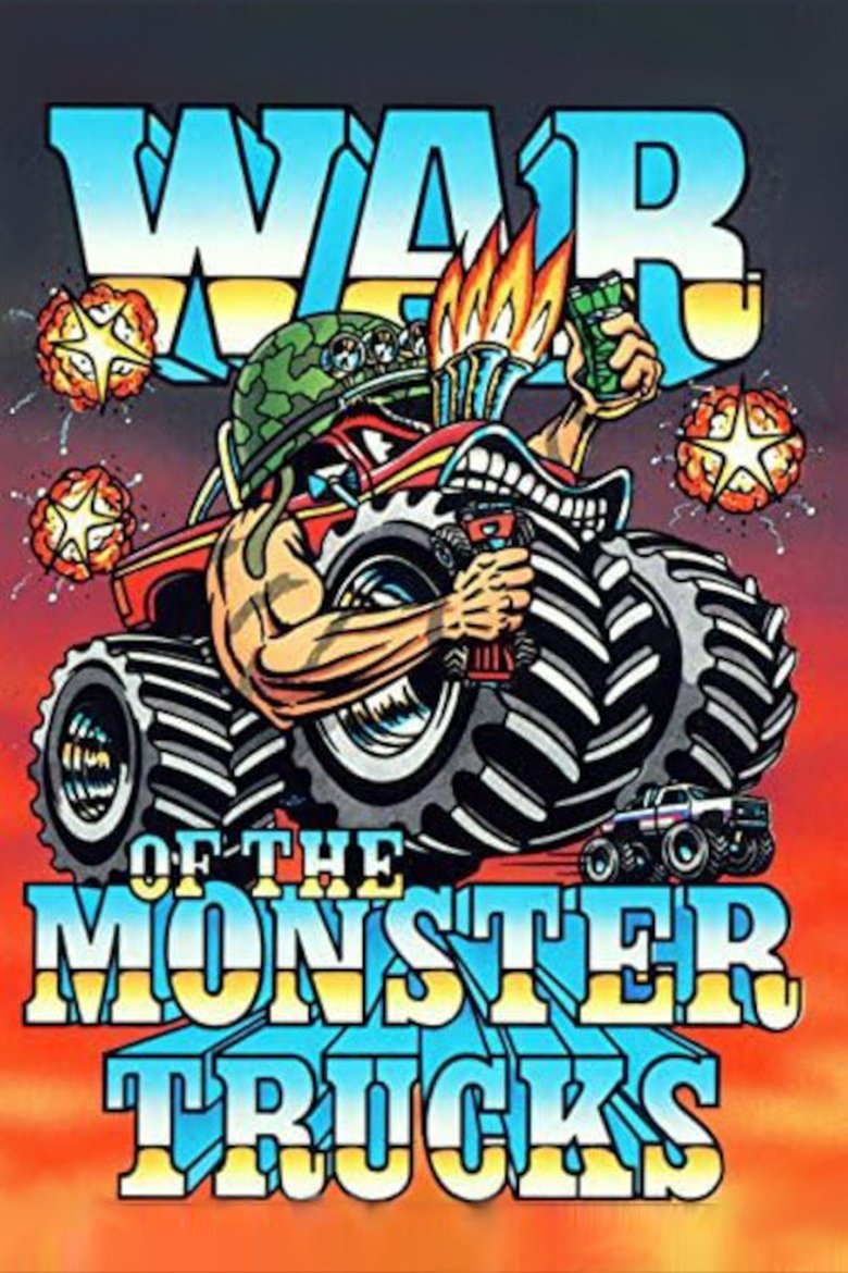 Poster of War of the Monster Trucks
