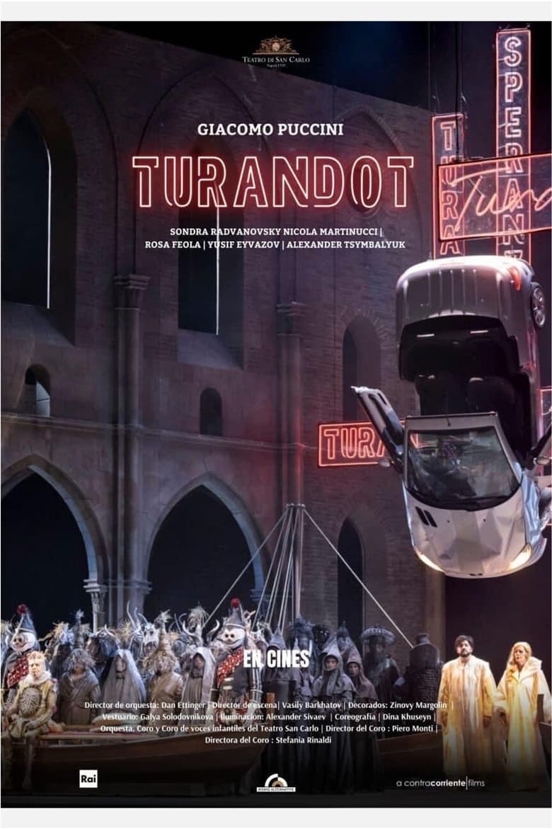 Poster of Turandot