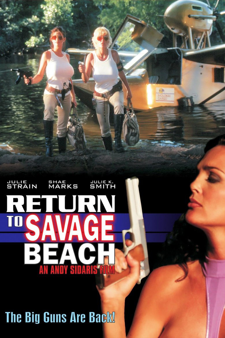 Poster of L.E.T.H.A.L. Ladies: Return to Savage Beach