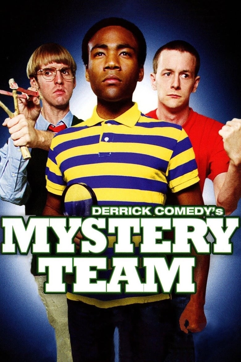 Poster of Mystery Team