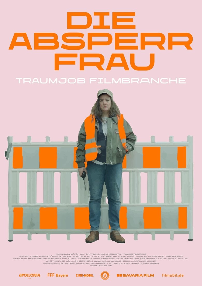 Poster of Die Absperrfrau