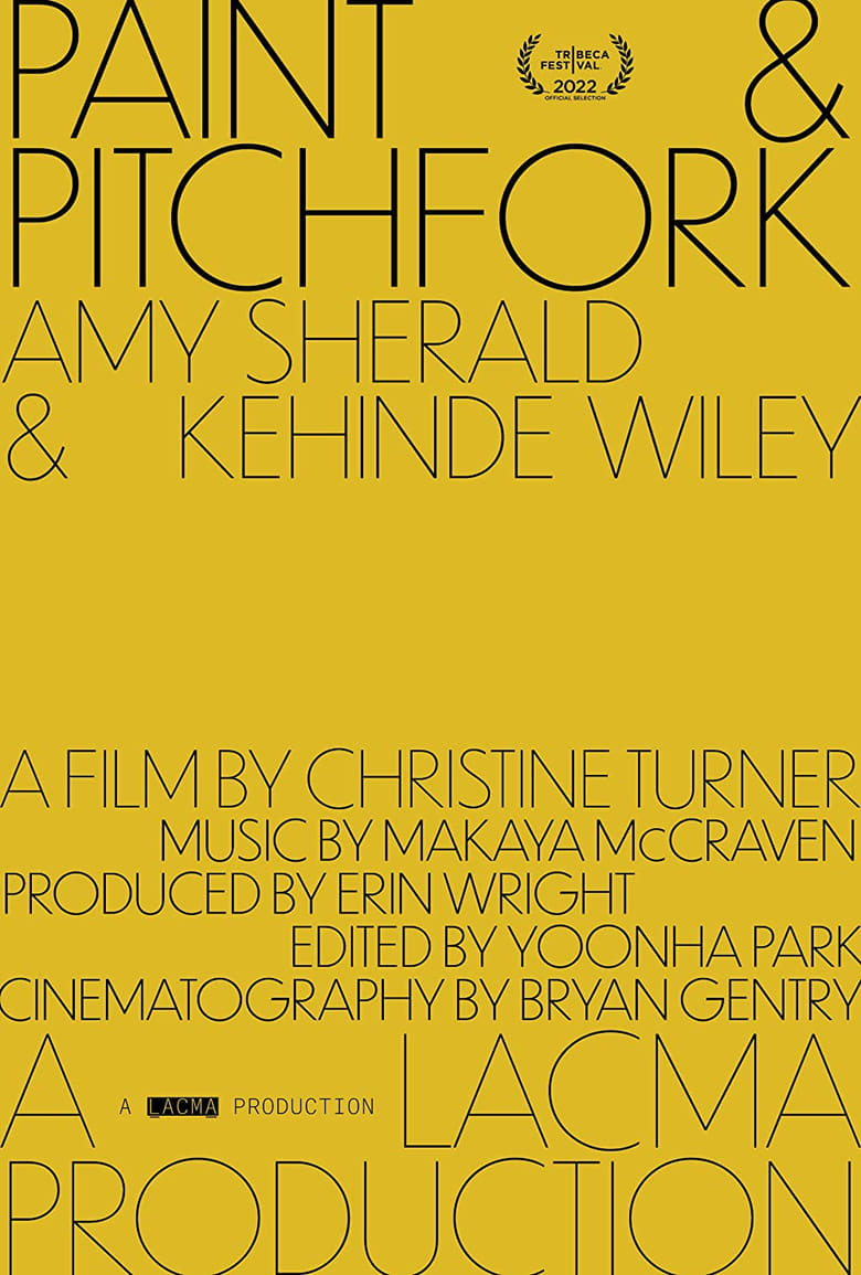 Poster of Paint & Pitchfork