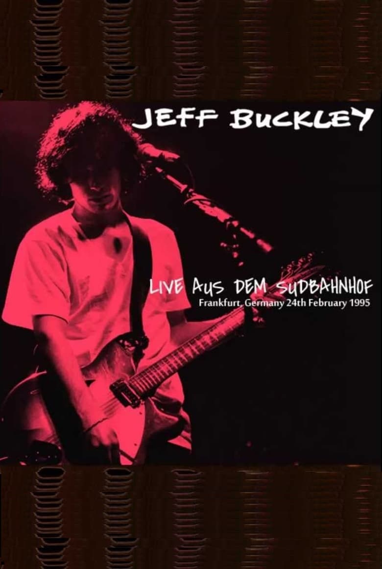 Poster of Jeff Buckley - Live in Frankfurt (1995)