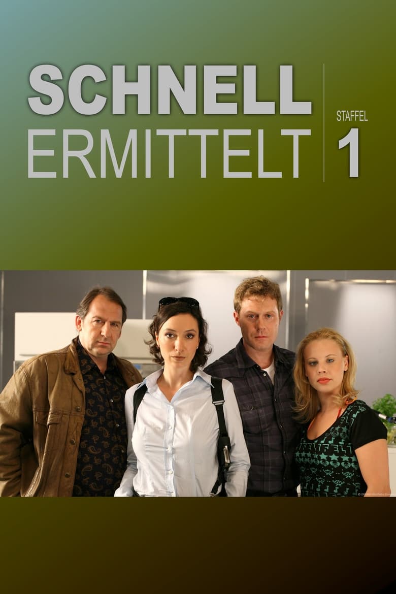 Poster of Cast and Crew in Schnell Ermittelt - Season 1 - Episode 4 - Valerie Lesky