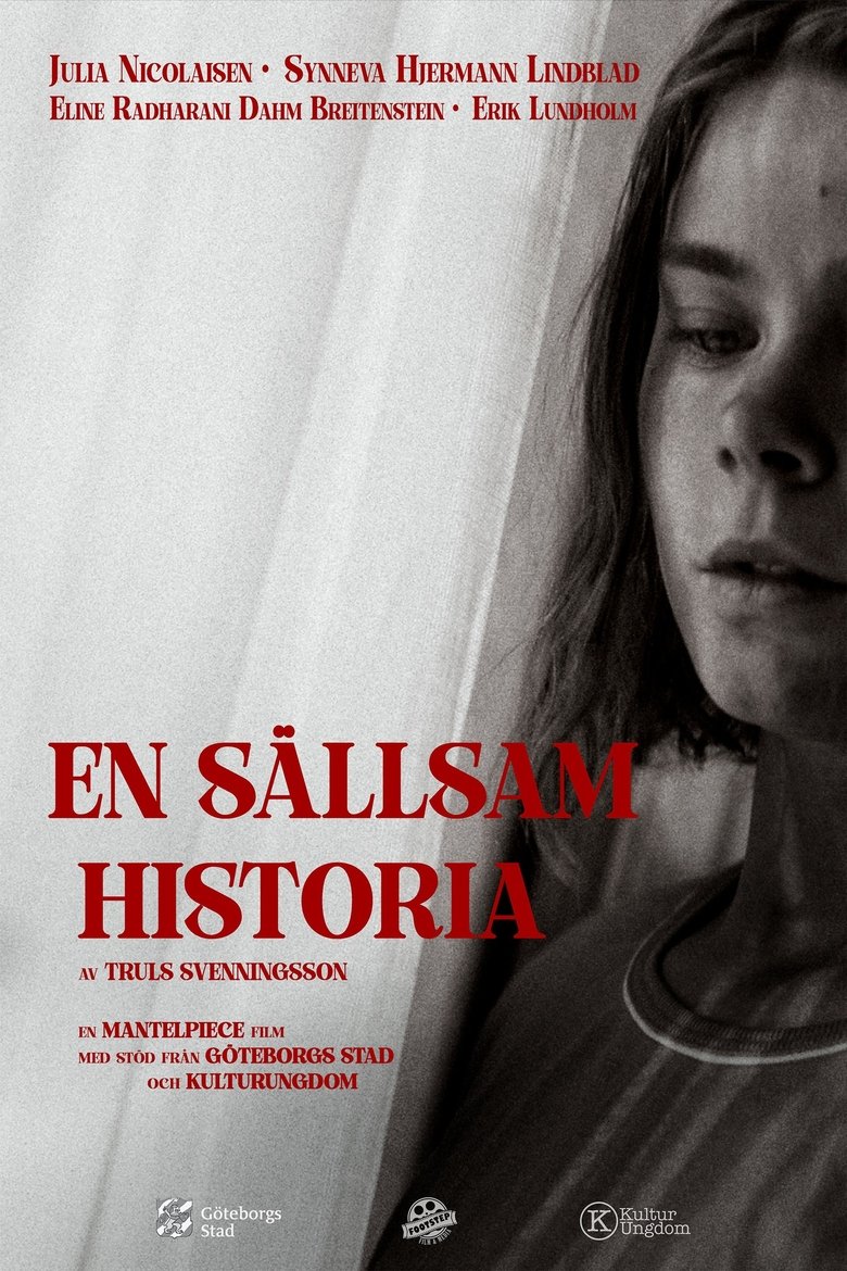 Poster of En sällsam historia