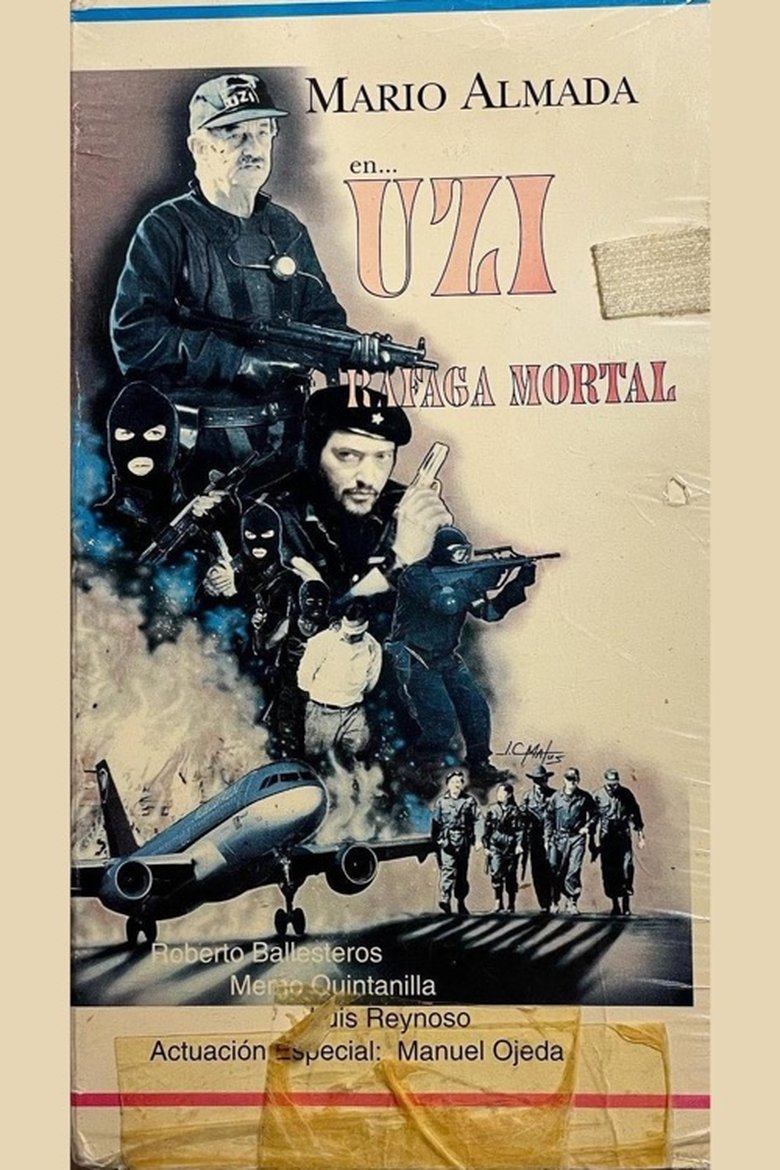 Poster of Uzi ráfaga mortal