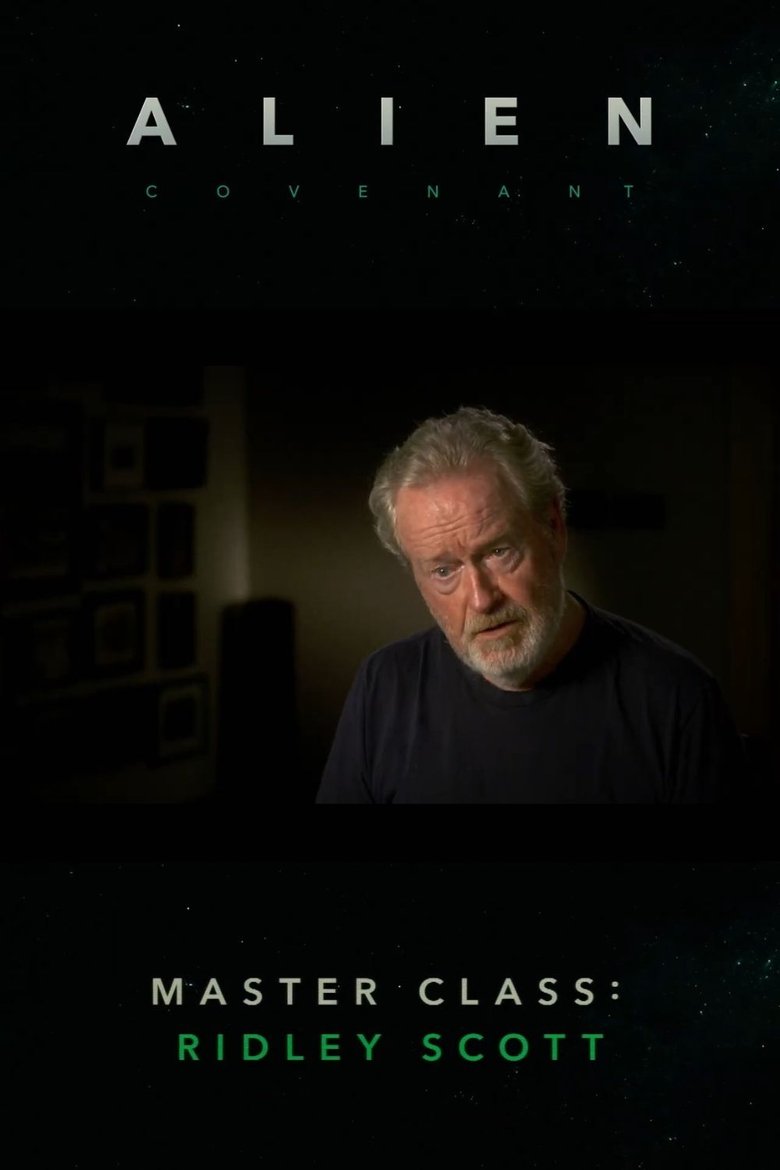 Poster of Alien: Covenant - Master Class: Ridley Scott