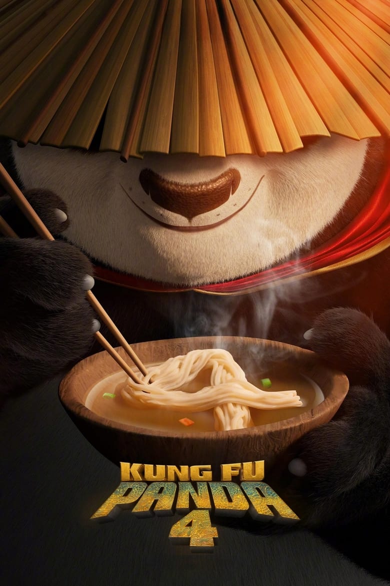 Poster of Kung Fu Panda 4