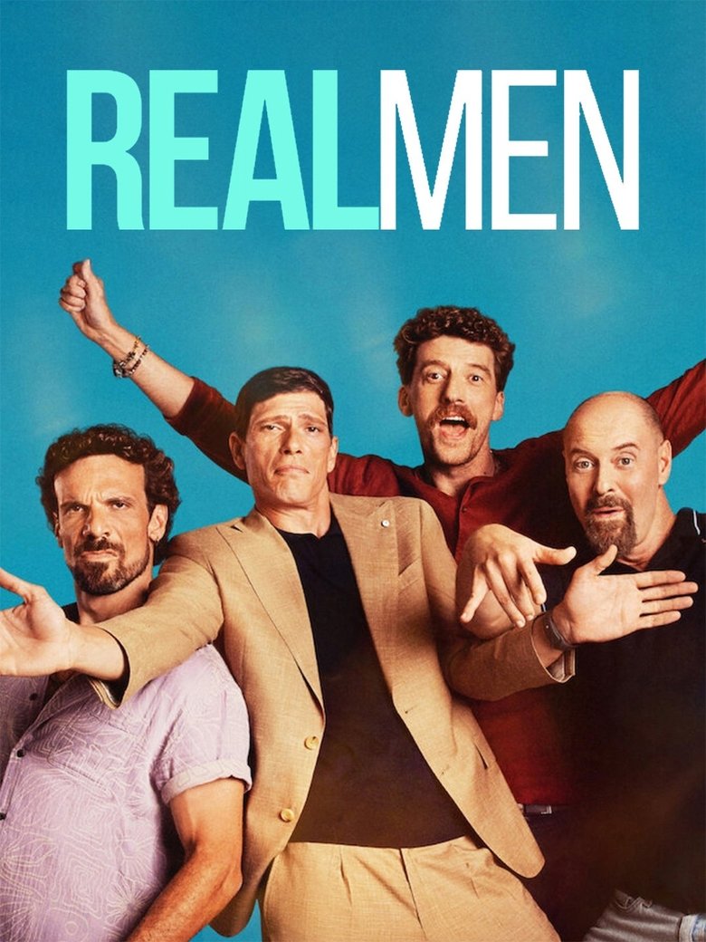 Poster of Real Men