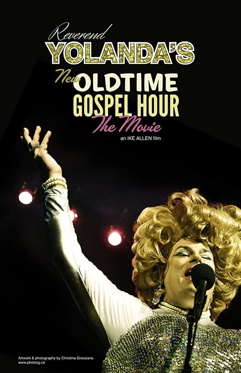 Poster of Reverend Yolanda's Old Time Gospel Hour