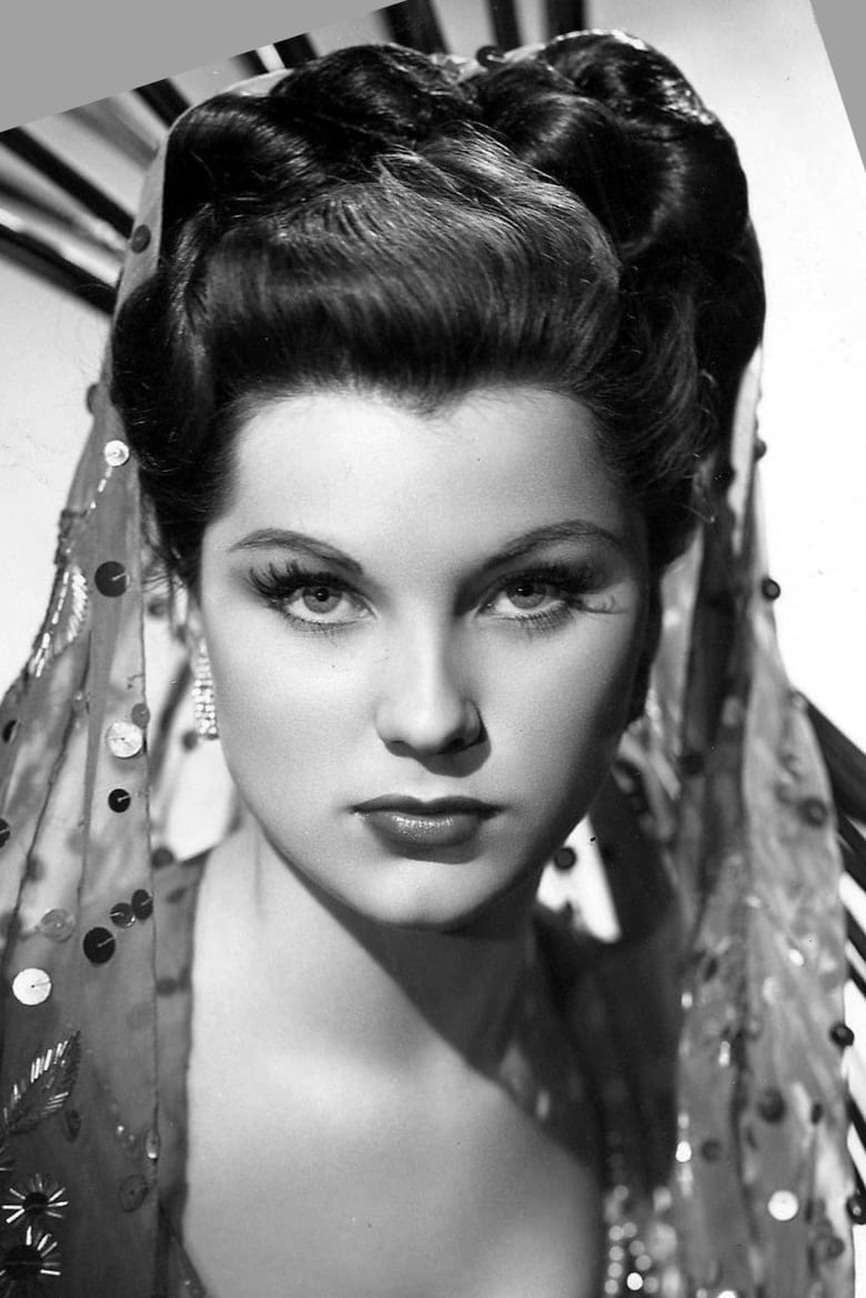 Portrait of Debra Paget