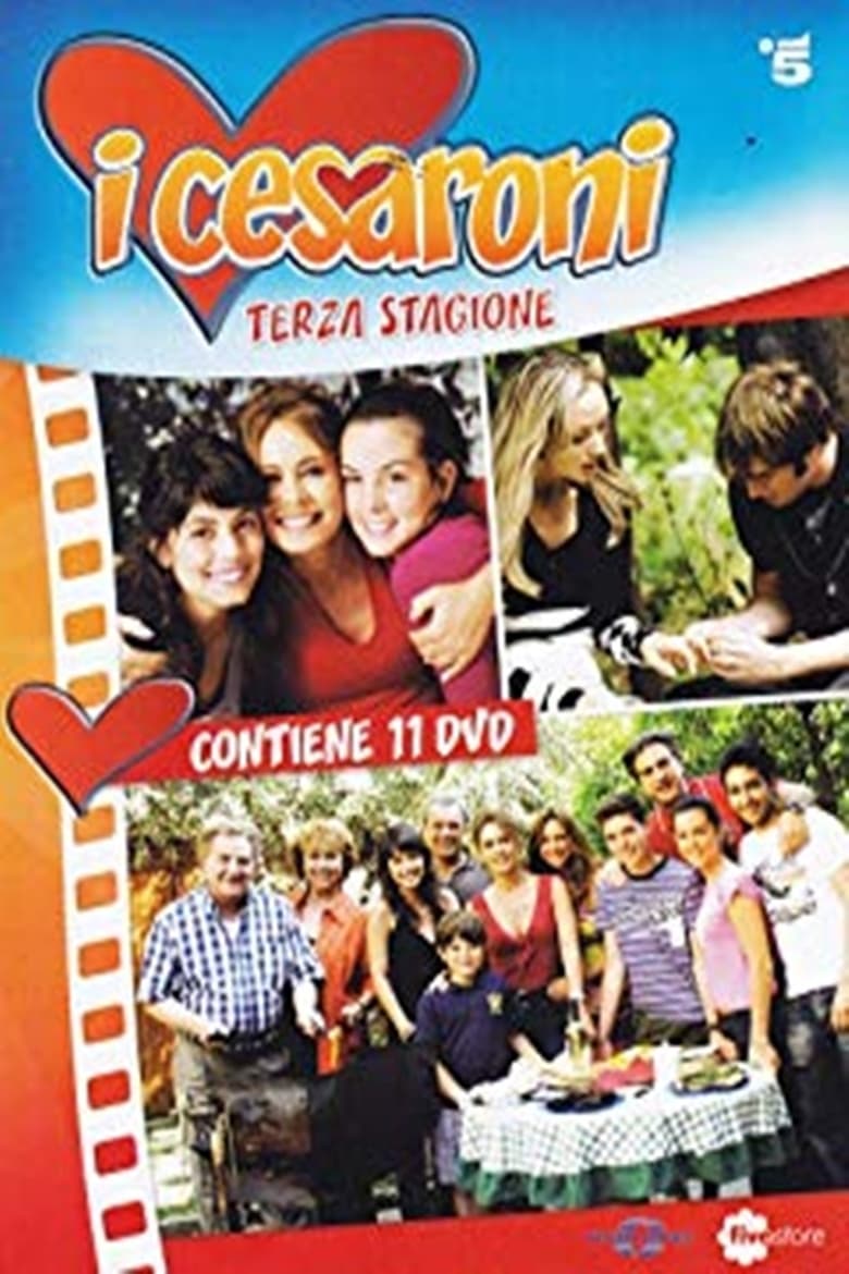 Poster of Cast and Crew in I Cesaroni - Season 3 - Episode 8 - Il pesce pilota