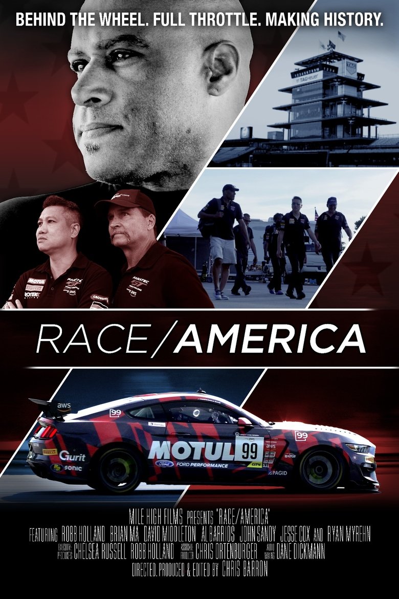 Poster of Race/America