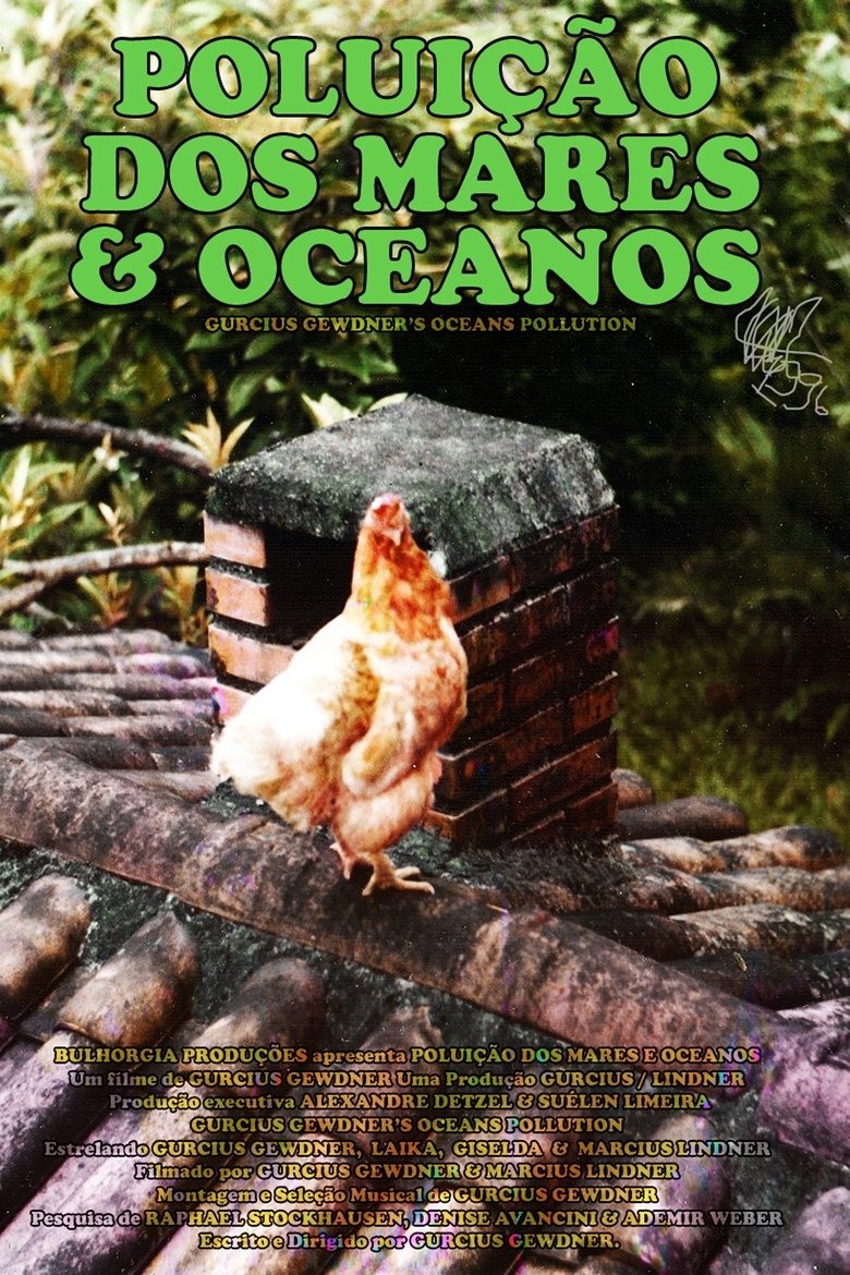 Poster of Poluição dos Mares & Oceanos