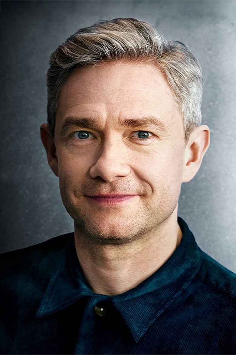 Portrait of Martin Freeman