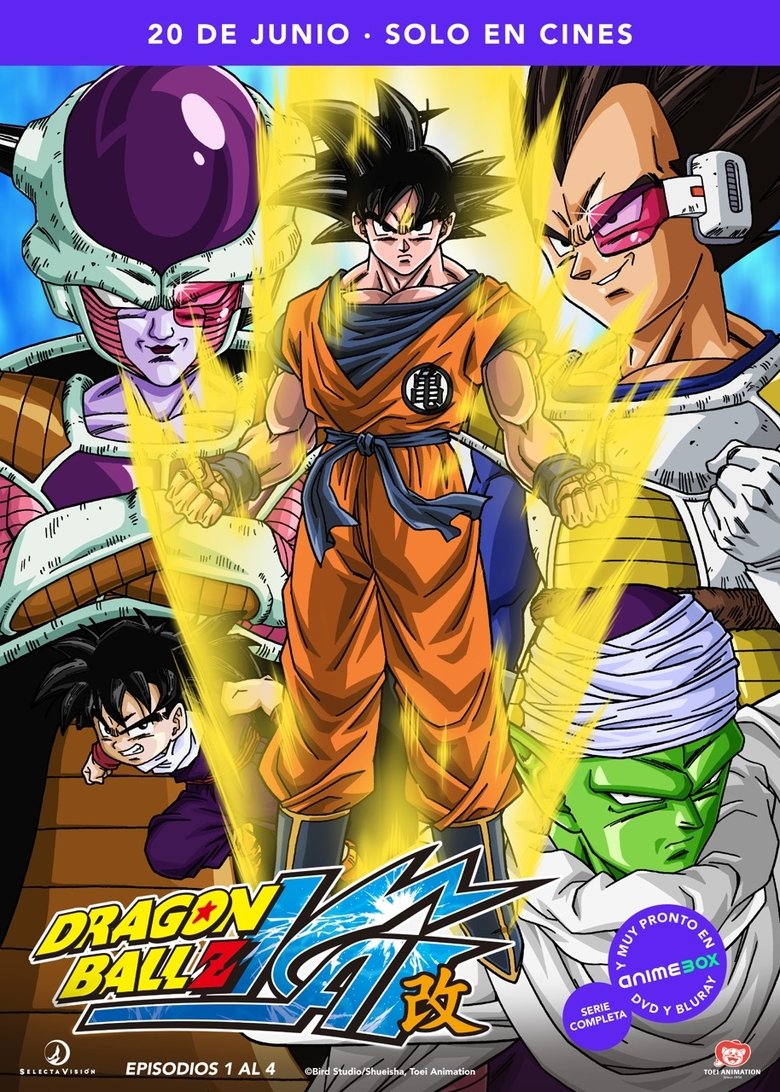 Poster of Dragon Ball Z Kai