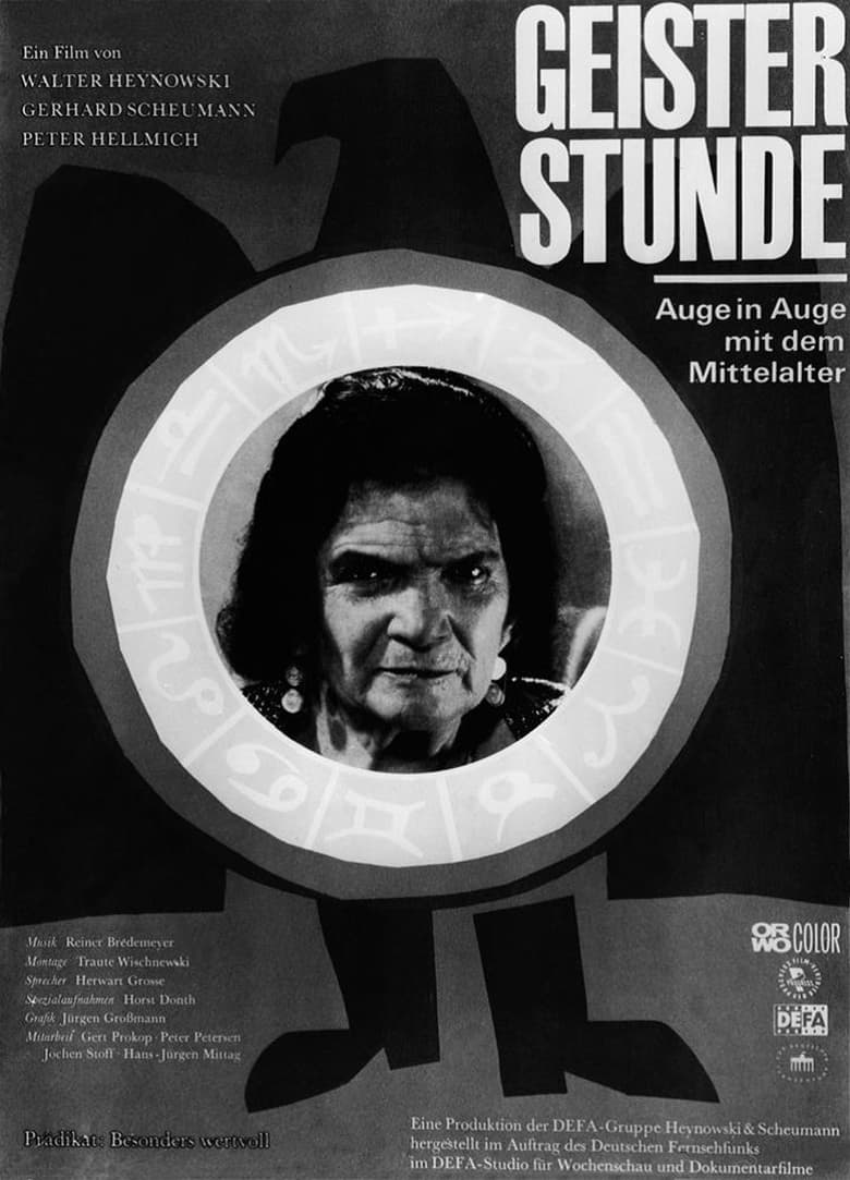 Poster of Geisterstunde