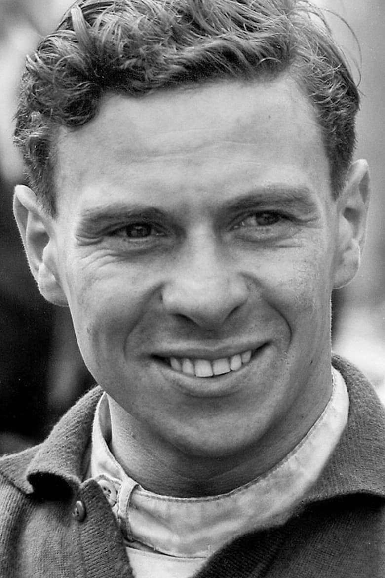 Portrait of Jim Clark