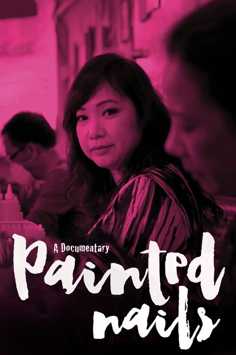 Poster of Painted Nails