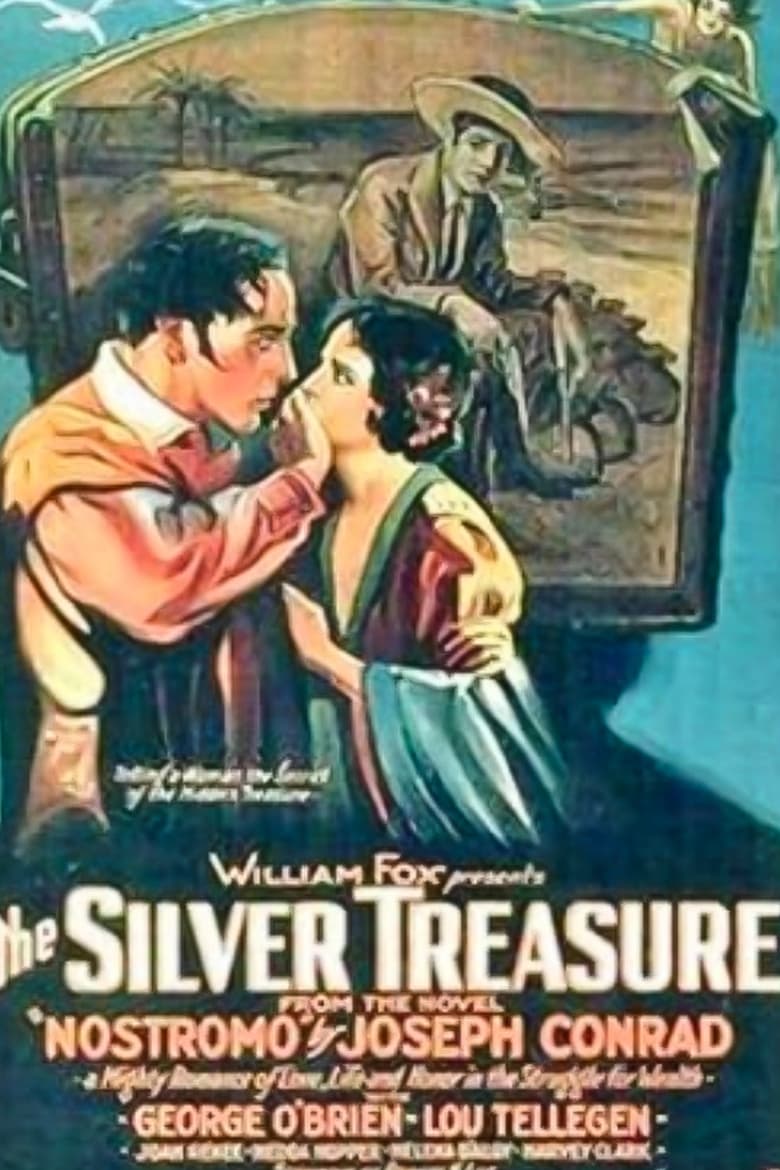 Poster of The Silver Treasure