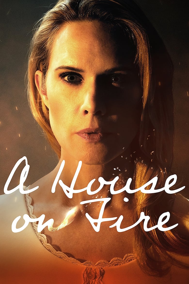 Poster of A House On Fire