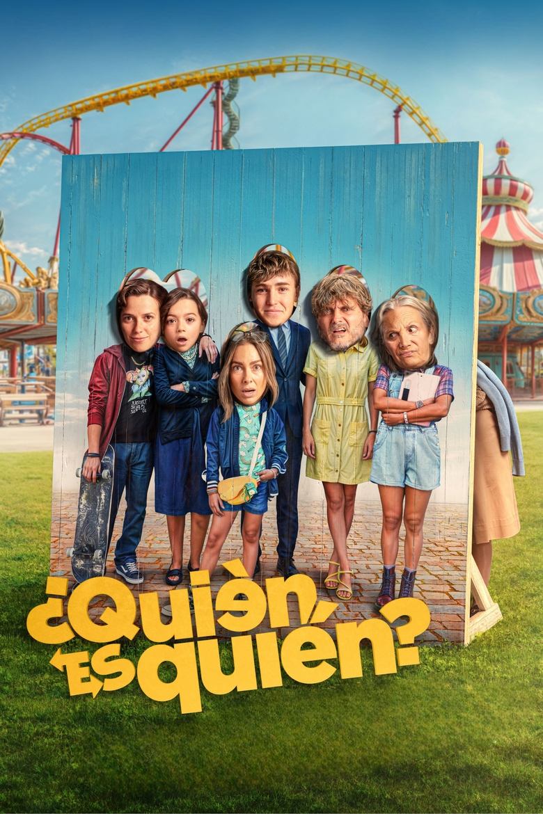 Poster of ¿Quién es quién?