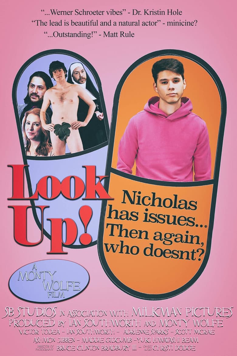 Poster of Look Up!