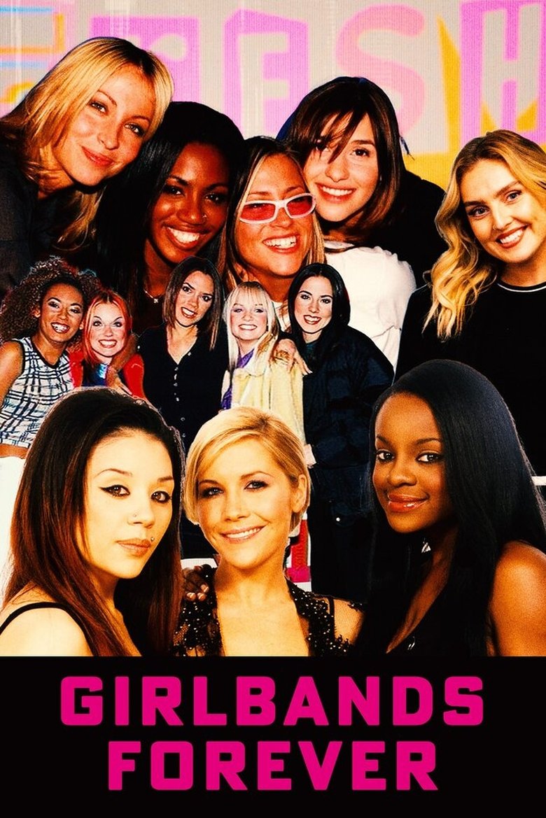 Poster of Girlbands Forever
