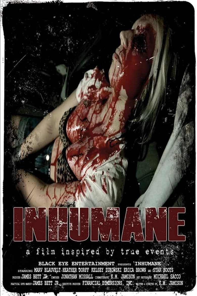 Poster of Inhumane