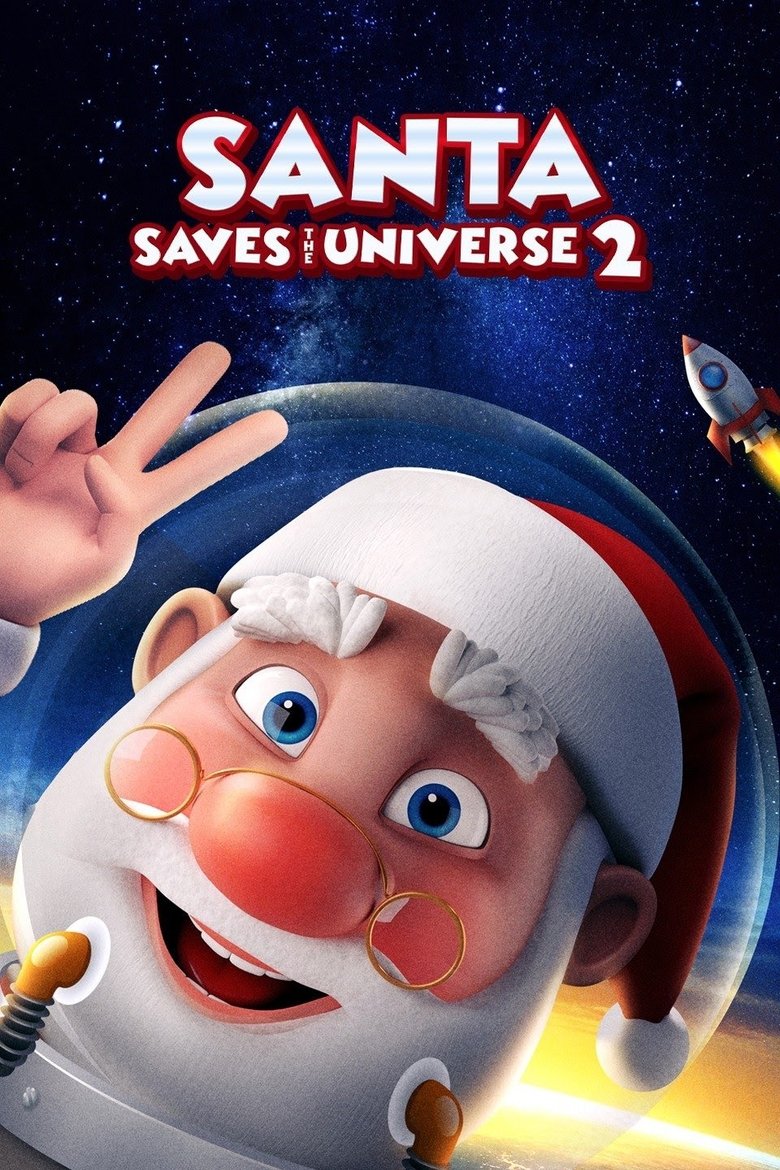Poster of Santa Saves the Universe 2