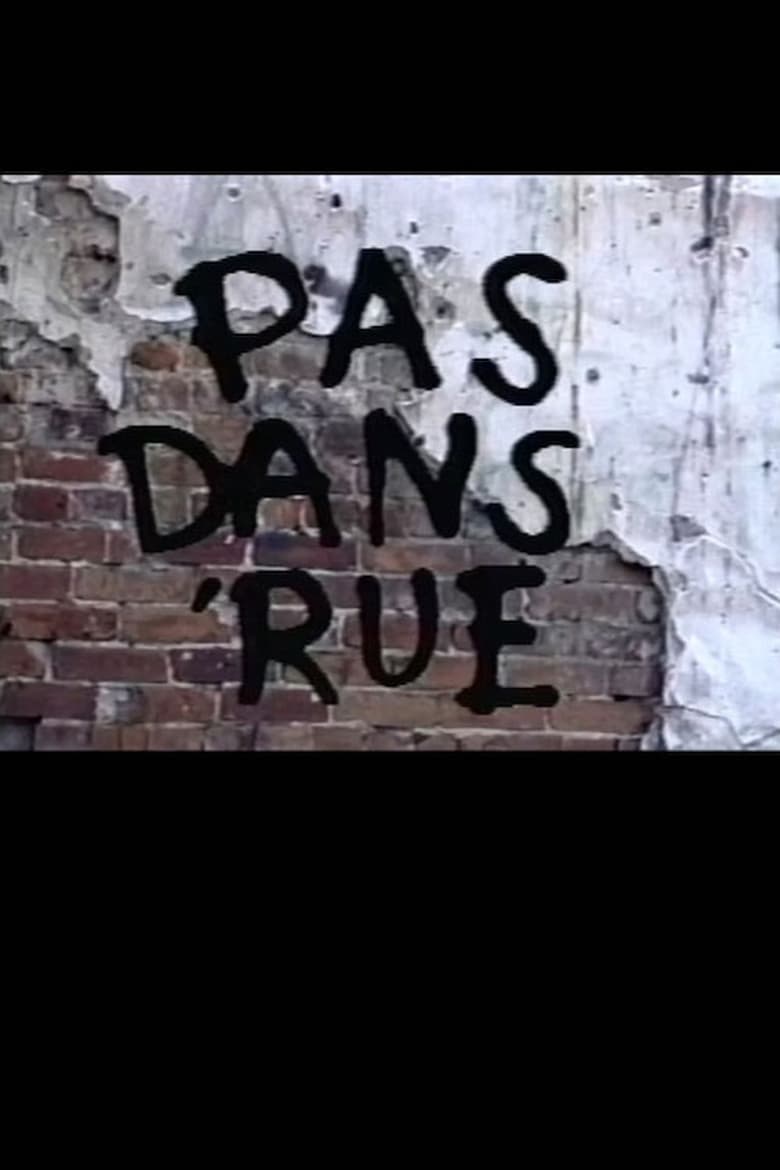 Poster of Pas dans 'rue