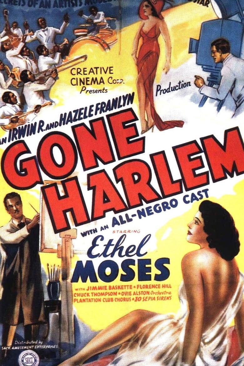 Poster of Gone Harlem