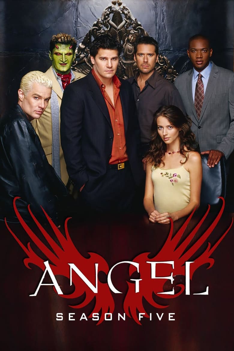 Poster of Cast and Crew in Angel - Season 5 - Episode 11 - Damage