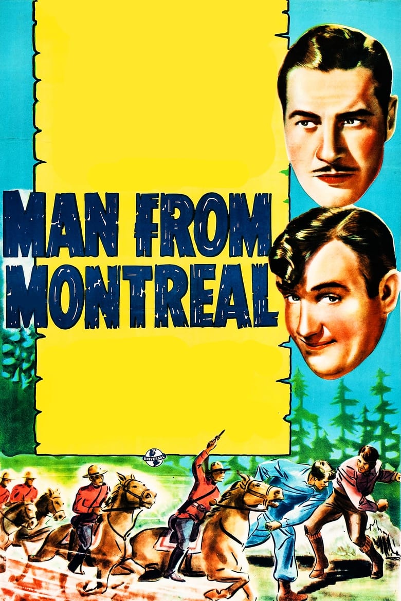 Poster of The Man from Montreal