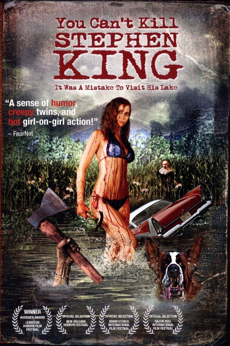 Poster of You Can't Kill Stephen King